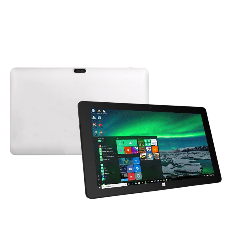 Nieuwe 64-bit 10,8 inch 2GB + 32GB Windows 10 tablet-pc Intel Cherry Trail X5 Z8350 USB 3.0 1366 x 768 Pixel 6000mAh HDMI-tablets