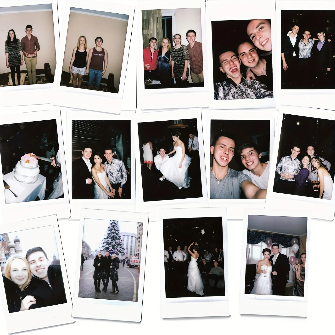Impresión de Fotos Polaroid Pe - Polaroid Photo Album reseña y precio