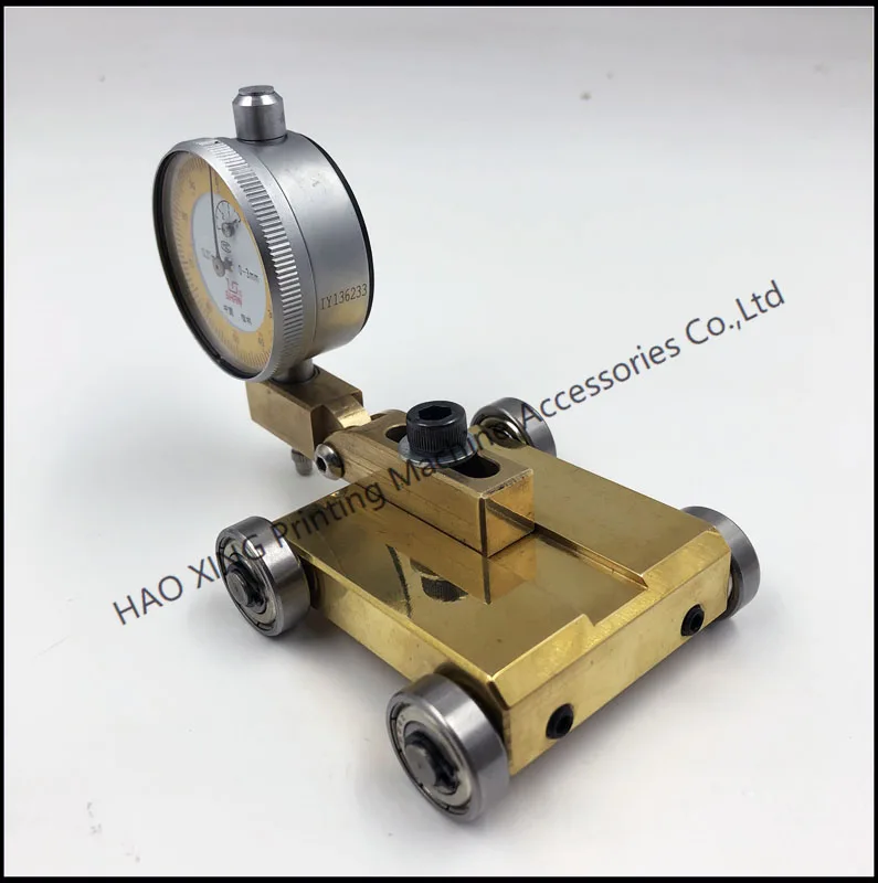 Hot Selling Printing Machine Flat Tooth Tool Adjusting Copper Car Flat Tooth Tool