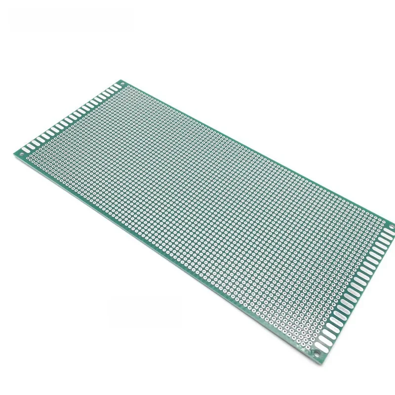 1 szt. 10x22cm 100x220 mm dwustronny prototyp PCB uniwersalna płytka drukowana Protoboard dla Arduino — zdjęcie 2