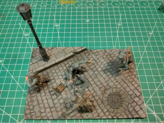 Buyer photo of this resin kit