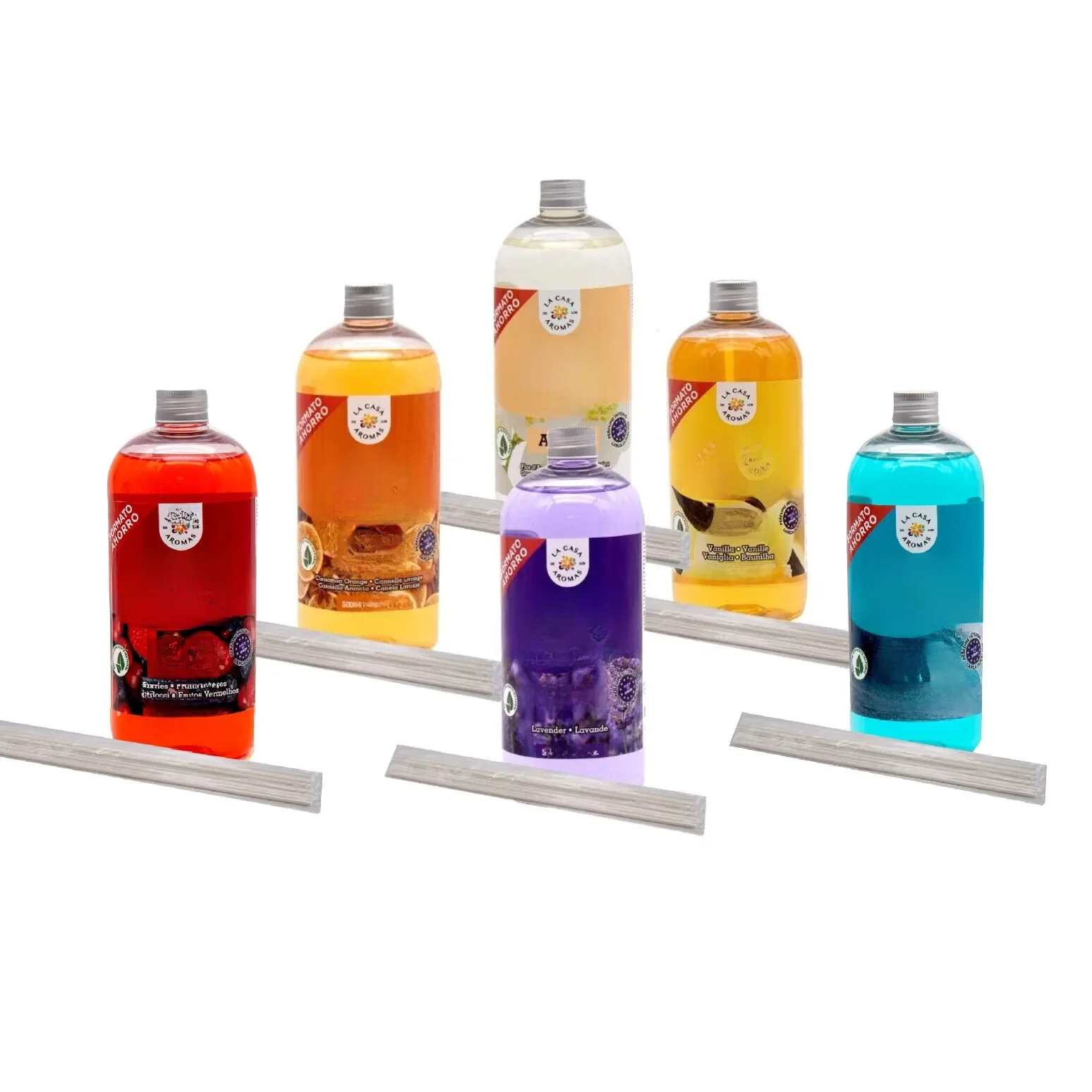 Maxia mercado botella de ambientador fragrância aroma mikado hogar para reposicion 500 ml