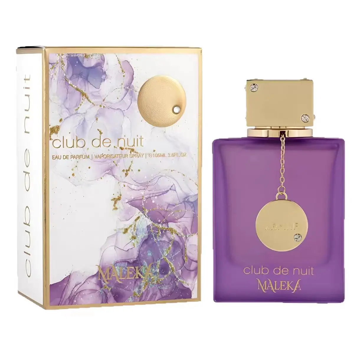 Armaff Club De Nuit Maleka Profumo da donna 3,6 OZ/105 ML. Squisito, elegante di lunga durata, tutte le età, quotidiano, data, uso in festa