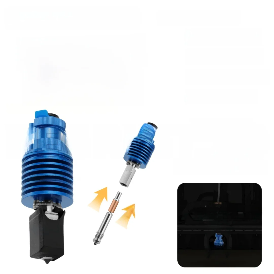Nowa aktualizacja zestawu Hotend V6 Szybka głowica drukująca do Ender 3/Ender 3Pro/VORON 2.4 Hi-End Extruder J-head do Ender 3 V2/CR10 — zdjęcie produktu 7