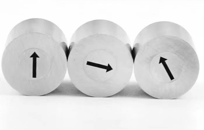SUS420 Stainless Steel HRC48-52 Non-Replaceable Mold Date Stamp Date Code Inserts D4-D20 for Plastic Injection Mold