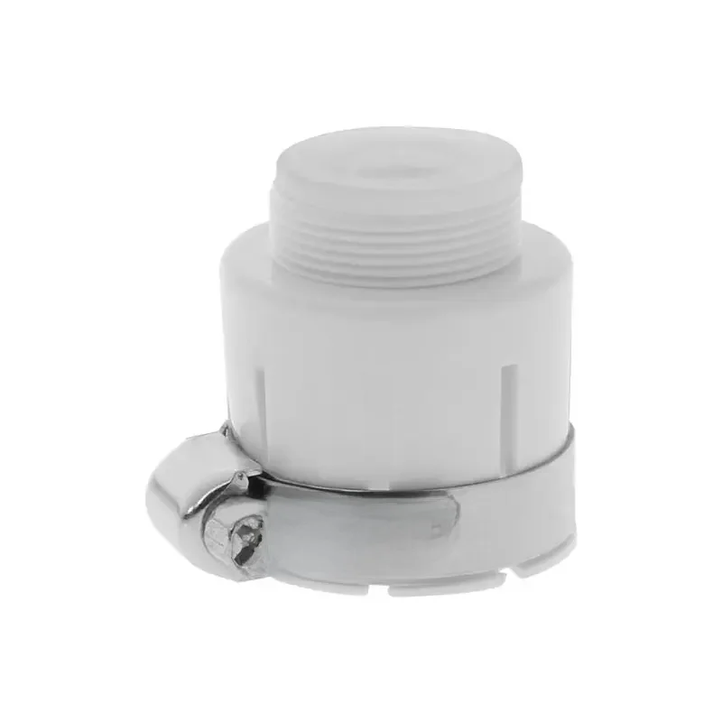 1 szt. Uniwersalne złącze armatura wodna Adapter prysznicowy 15 ~ 23 mm Złącze barbera kranu bez gwintowej dyszy filtra wody z kranu — zdjęcie 2