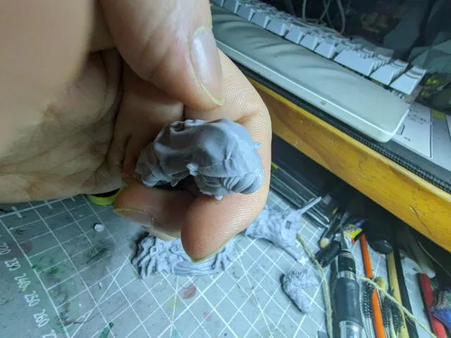 Buyer photo of this resin kit
