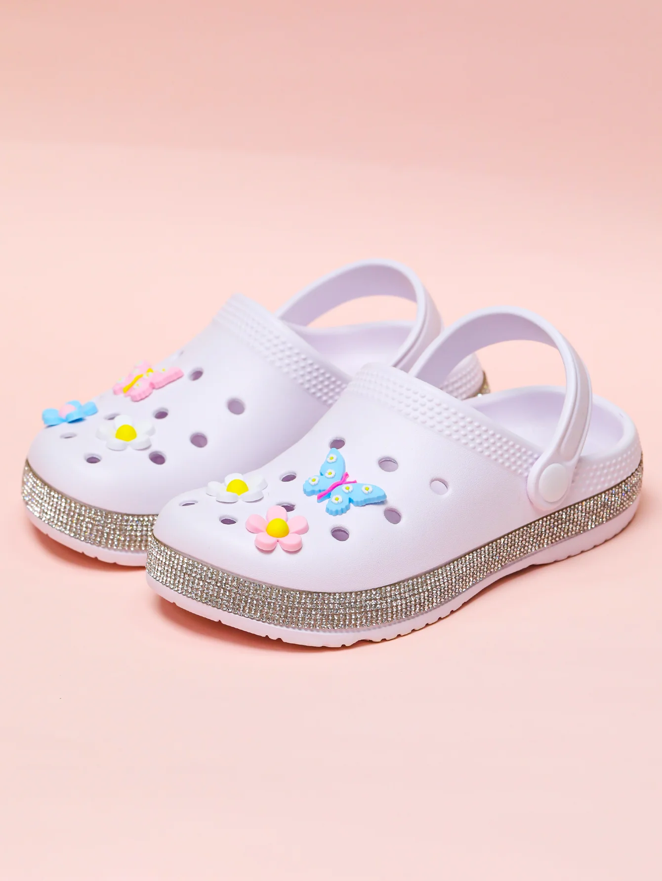 Kinderschuhe für den Garten, leichte EVA-Kinderschuhe und -Pantoffeln, rutschfeste Sandalen, atmungsaktive Slipper für drinnen und draußen K55 – Detail 6