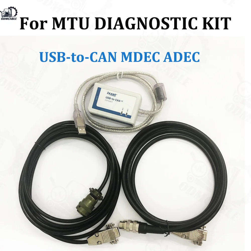 MTU Tools: Der ultimative Diagnosetool für MTU-Motoren