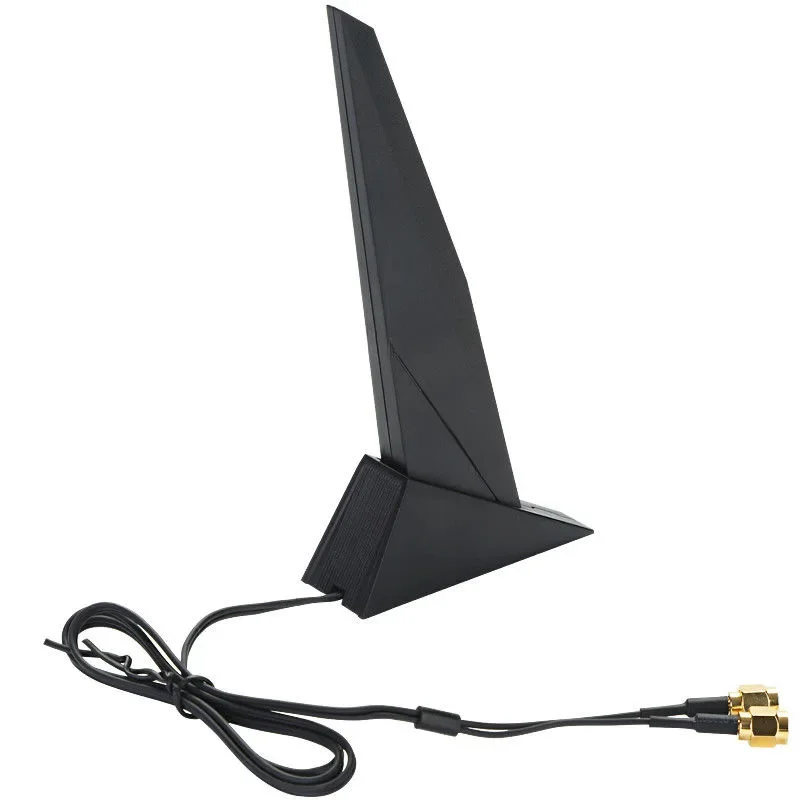 Oryginalny Asus Wifi 2T2R antena tri-band 2.4G 5.8G wzmacniacz dla Rog Z390 Z490 X570 b460 B360 Pc Moederbord Router Netwerkkaart — zdjęcie produktu 7