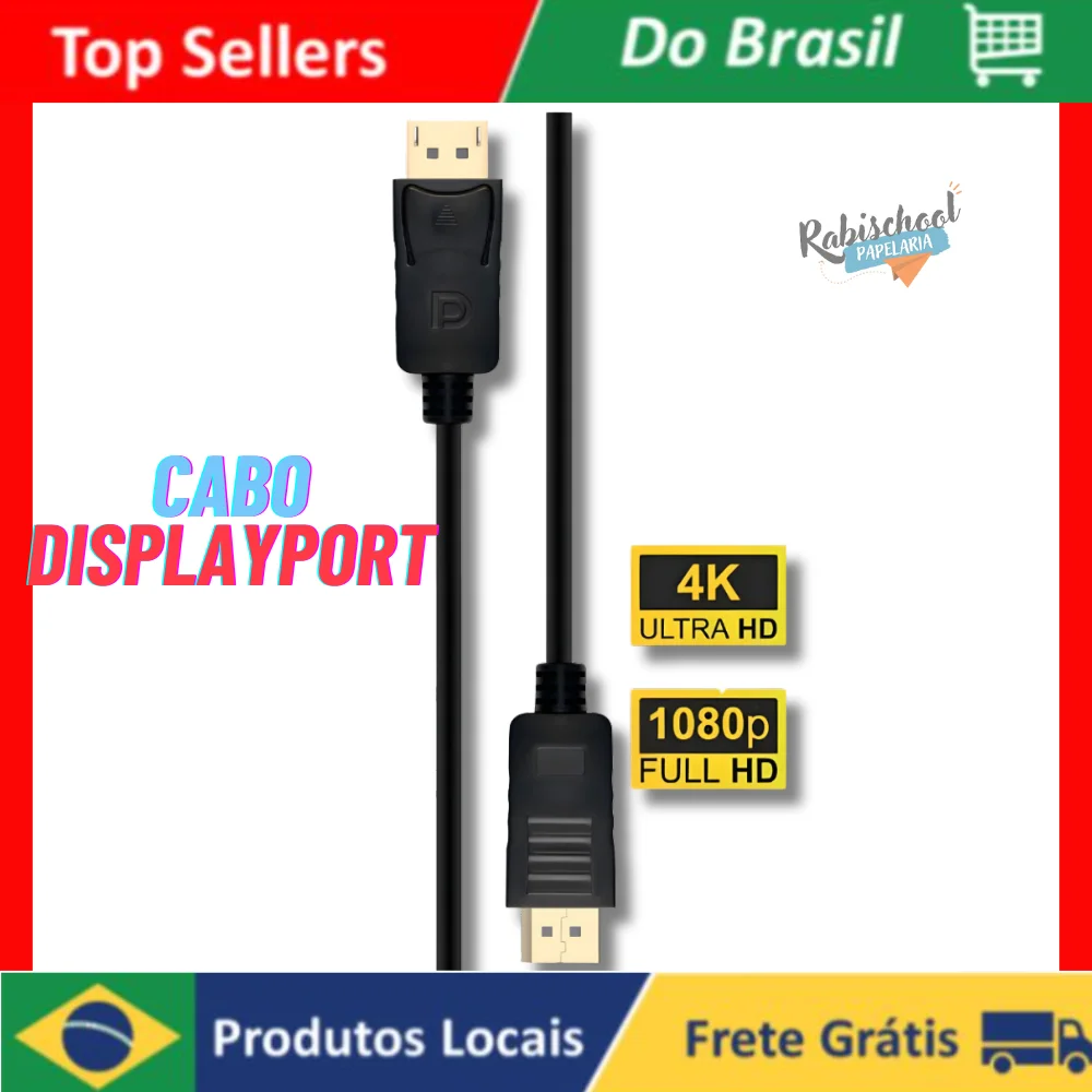 Cabo Displayport Para Hdmi 1080p ADT-081