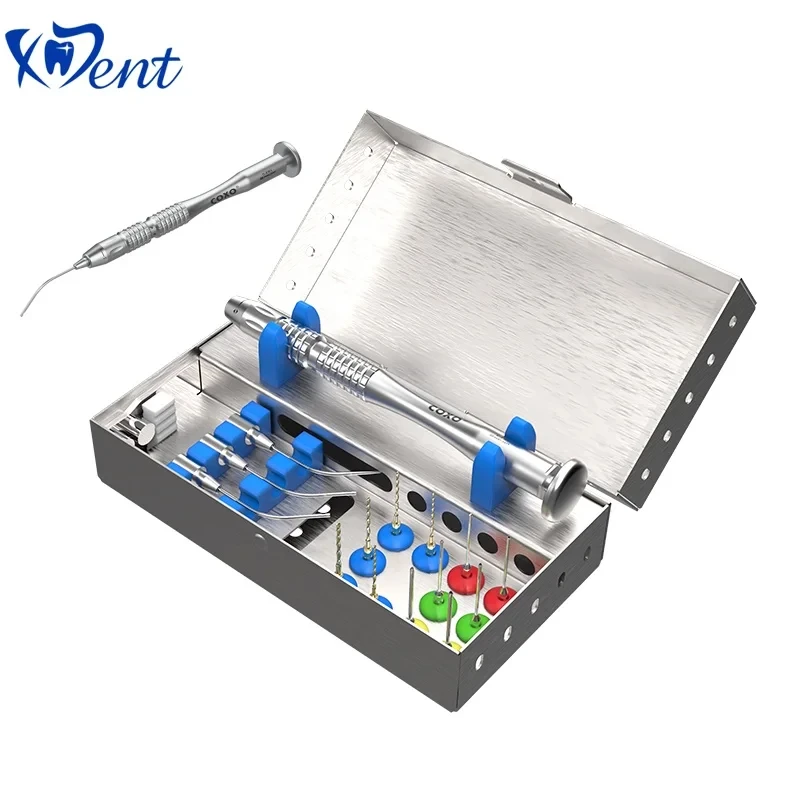 

COXO Original C-FR1 Dentistry Tool Root Canal File Extractor Tools Dental Endodontic File Removal System Kit