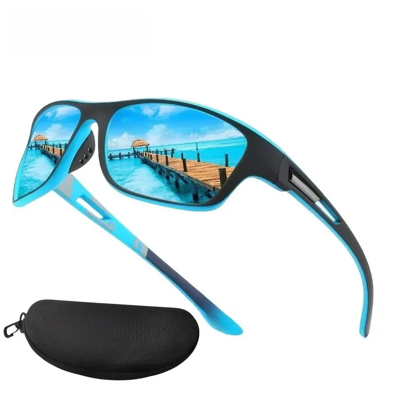AliExpress Uvex UVEX Fashion Vintage Square Polarized Sunglasses Men Women Driving Fishing Brand Designer Sun Glasses Driver's Eyewear UV400