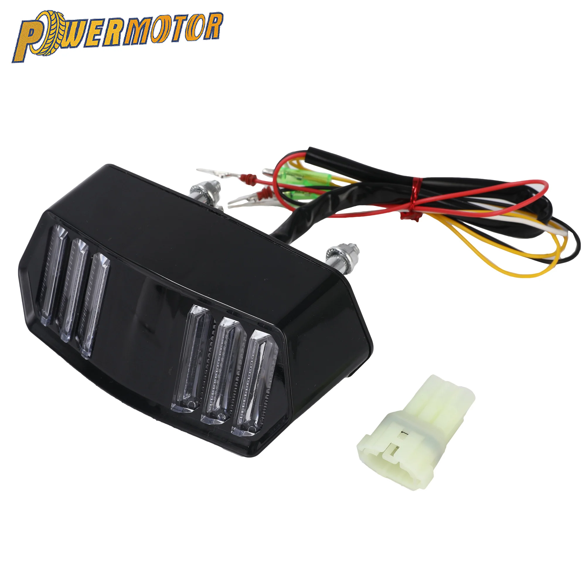 

Motorcycle Taillight LED Turn Signal For Honda MSX125 CBR650F CTX700 CTX700N Motorbike Rear Brake Light Lamp Integrated Parts