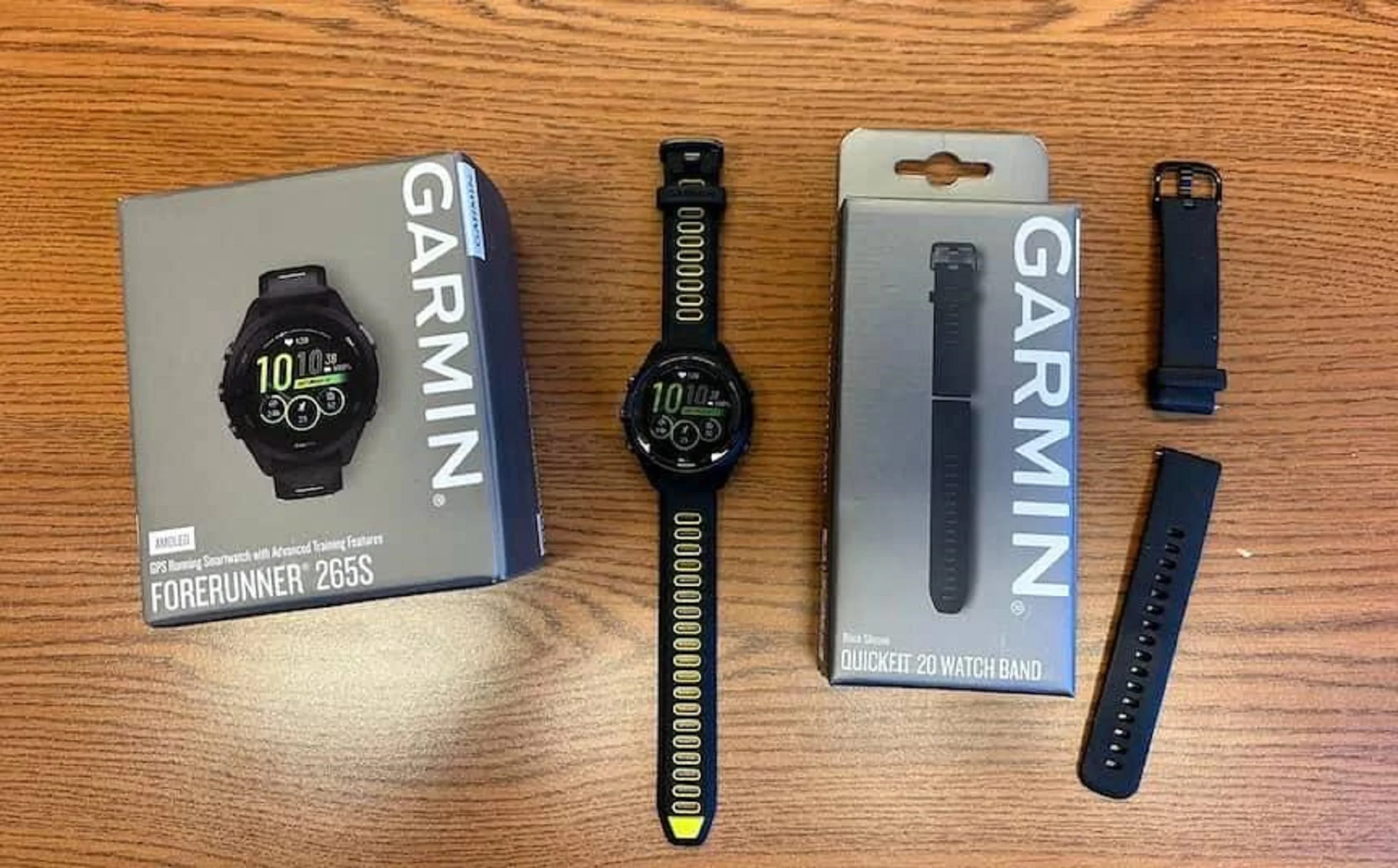 TOP SALES Garmin Forerunner 265 GPS Running Smartwatch AMOLED WHOLESALES PRICE