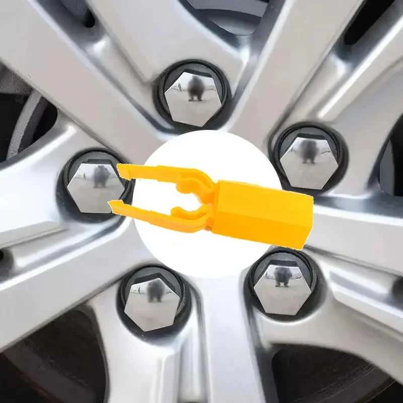 Narzędzie do demontażu nakrętek opon samochodowych Śruba ozdobna pokrywy klipsa Śruba nasadki do Peugeot Citroen C4 5 307 308 408 508 3008 407 — zdjęcie 2
