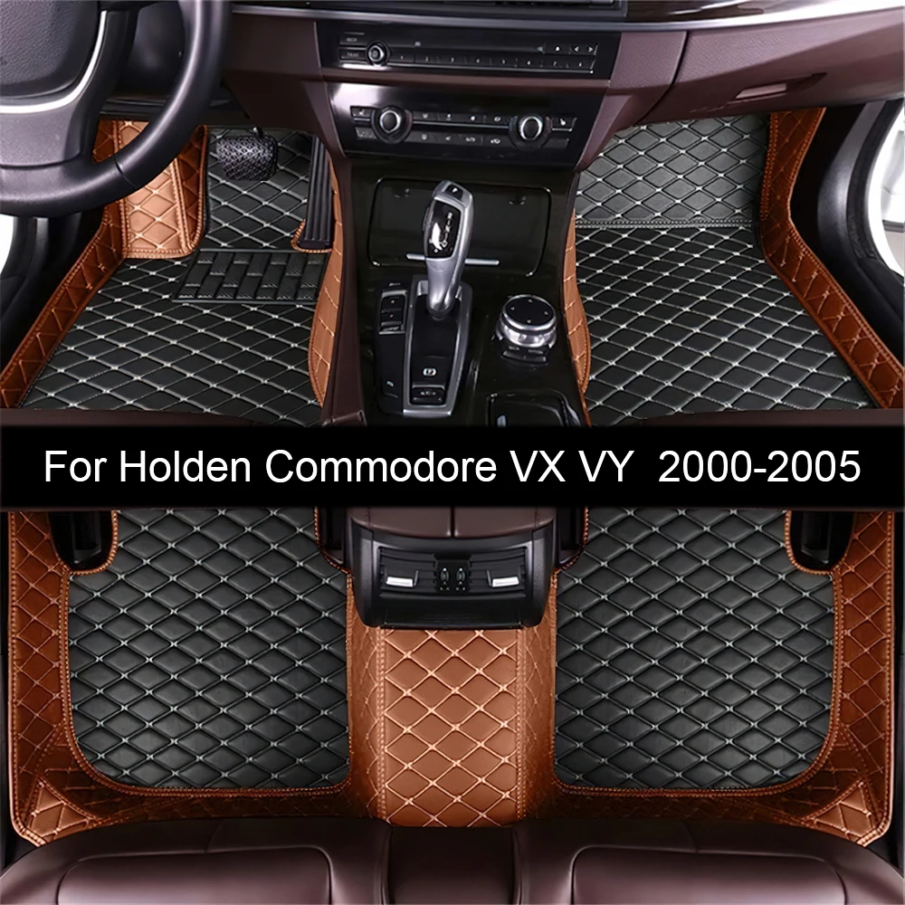 Custom Car floor Mat Fit For Holden Commodore VX VY 2000 2001 2002 2003 2004 2005 auto accessories Car Carpet