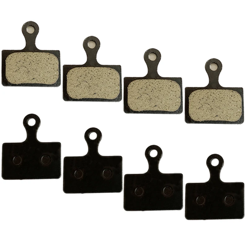 4 Pairs Resin Bicycle Disc Brake Pads For SHIMANO XTR M9100 DURA ACE R9170 R9150 Ultegra R8070 U5000 RS505 RS405 RS305 GRX RX400