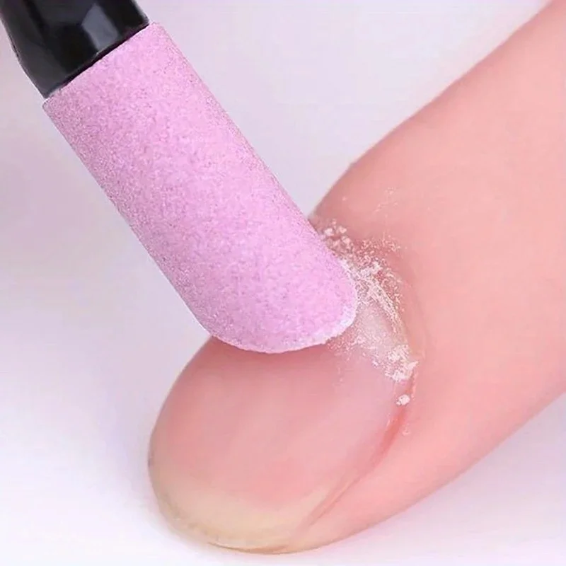 4 szt. Kamień kwarcowy do paznokci szorowanie pióro przyrząd do usuwania skórek Pusher Manicure narzędzie do pielęgnacji paznokci narzędzie artystyczne (4pcs) — Zdjęcie 2 z 2