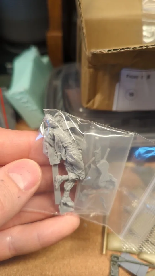 Buyer photo of this resin kit