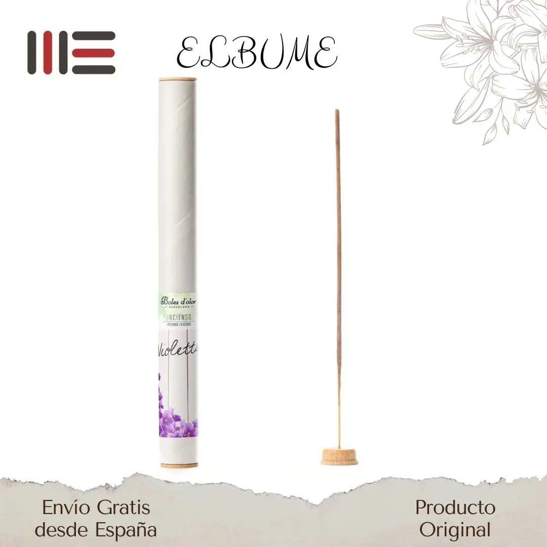 Boles de olor Inciensos Ambients 16 Sticks VIOLETTA travels through the senses without leaving home with our traditional incense bars of top quality and crafted by hand. Combustion continues.