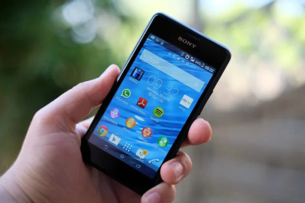 Sony Xperia E1 D2005/D2105 Refurbished-Original Unlocked E1 512 RAM 4GB ROM 4.0" Cellphone 3MP GSM Android 3G Mobile Phone