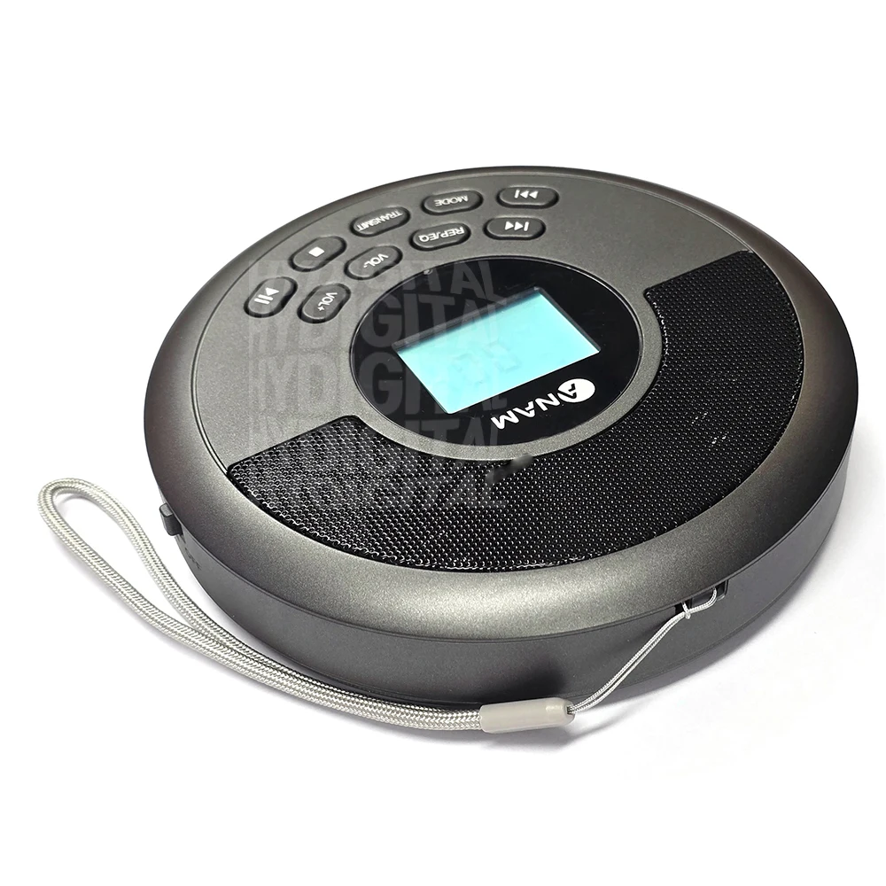 Anam ACDP600 Portable CD Player Bluetooth USB Playback C Diplayer