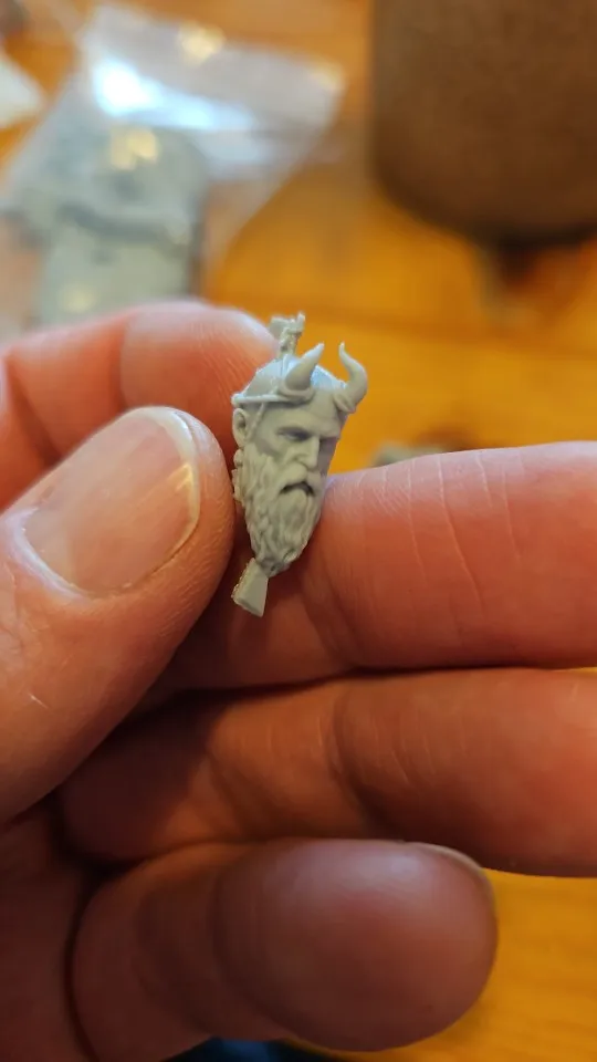 Buyer photo of this resin kit