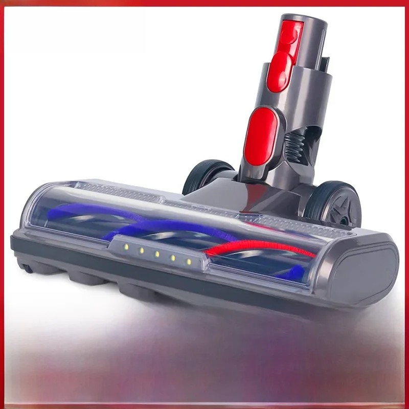Reinigingskop met directe aandrijving Compatibel met Dyson V7 V8 V10 V11 V15 stofzuiger voor korte stapel tapijten en harde vloeren - afbeelding 2