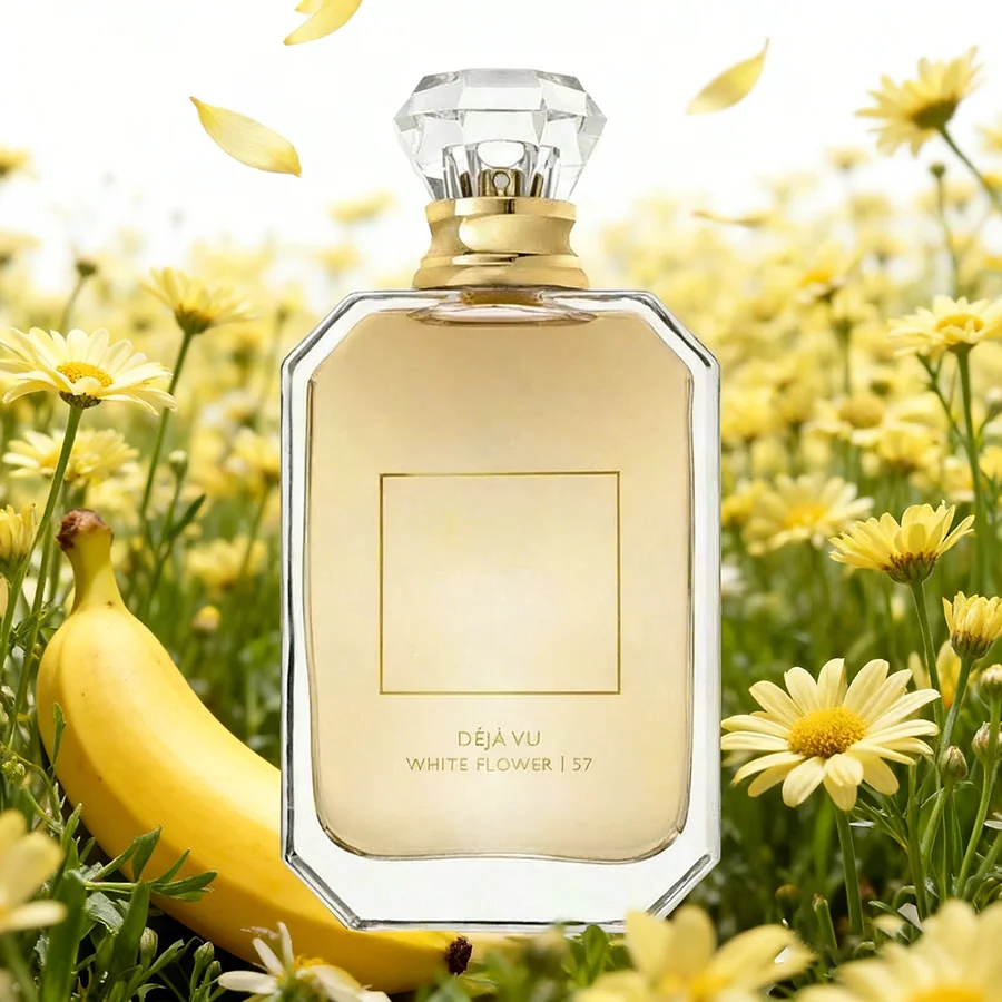 

KAYALI Deja Vu White Flower 57 Perfume for Women 100ml Warm Sensual Fragrance with Creamy White Floral Bouquet Cashmere Wood Patchouli and Vanilla Long Lasting Signature Scent for Dating Evening Travel Layering