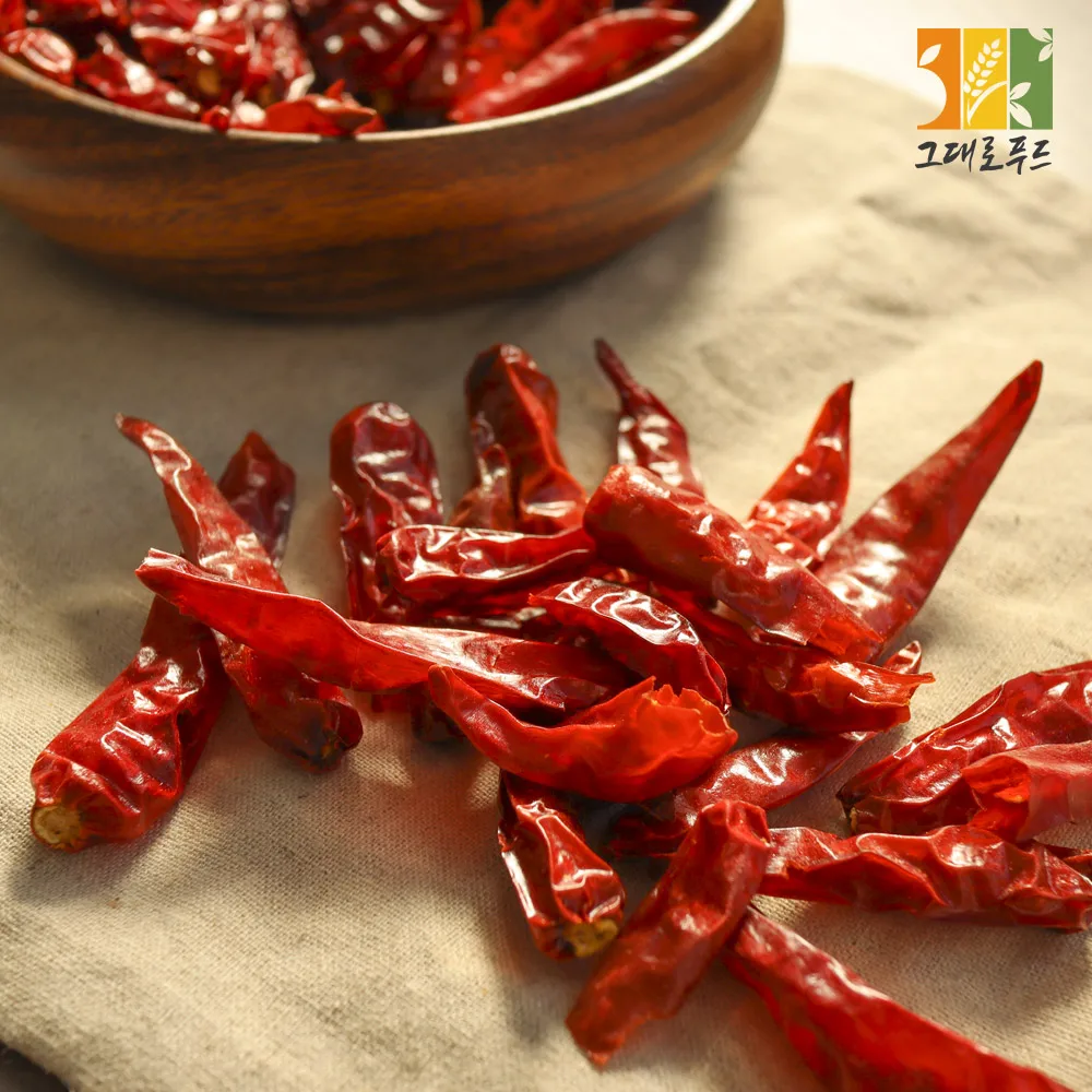 جودايرو-صلصة الفلفل الحار الأحمر المجفف ، صلصة الفلفل الحار الحار ، 1 * *