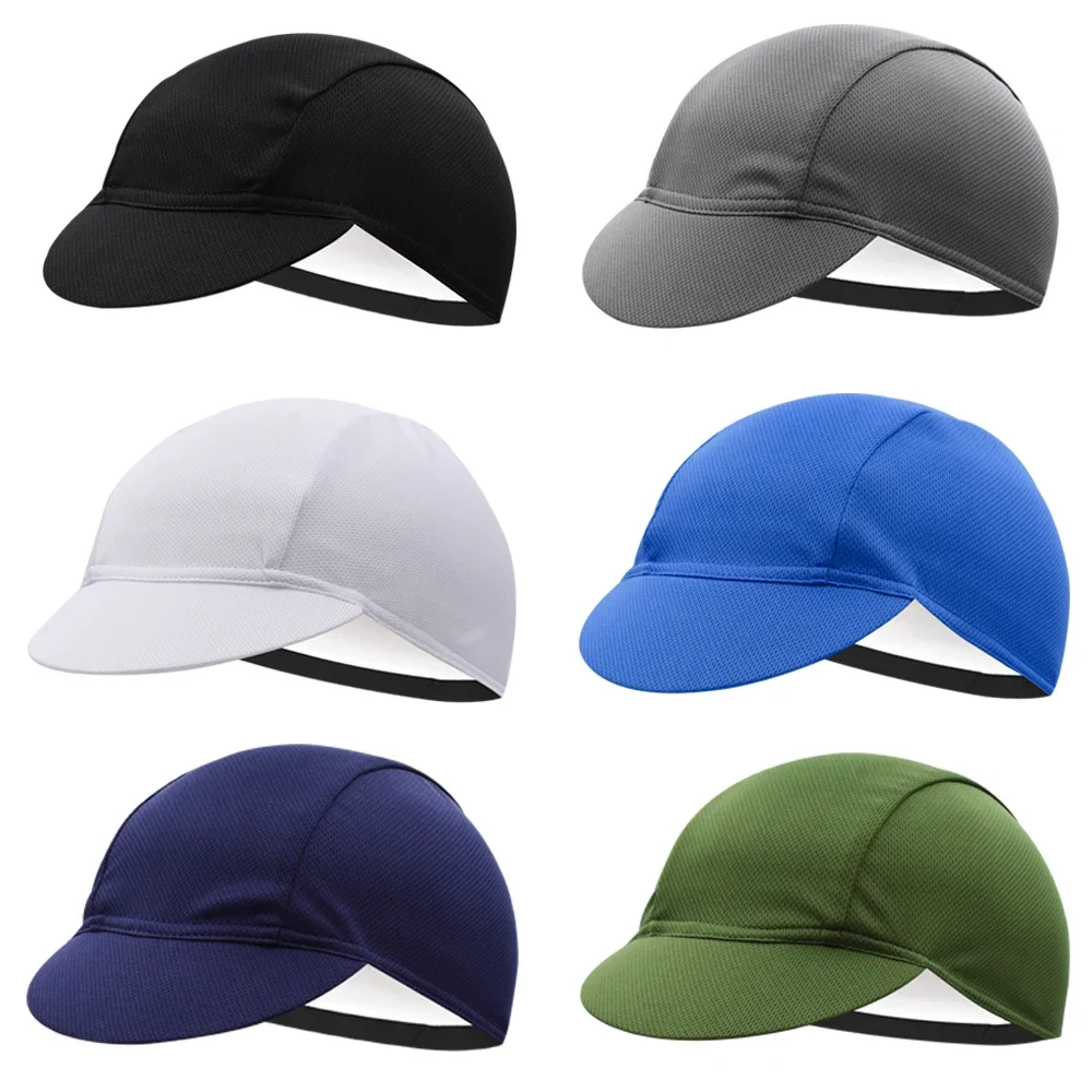 AliExpress Classic New White Black Blue Green Grey Cycling Caps Gorra Ciclismo Unisex