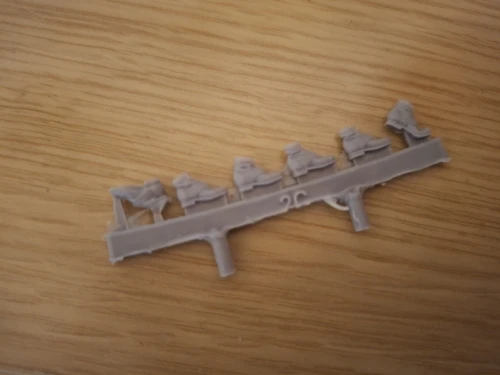 Buyer photo of this resin kit