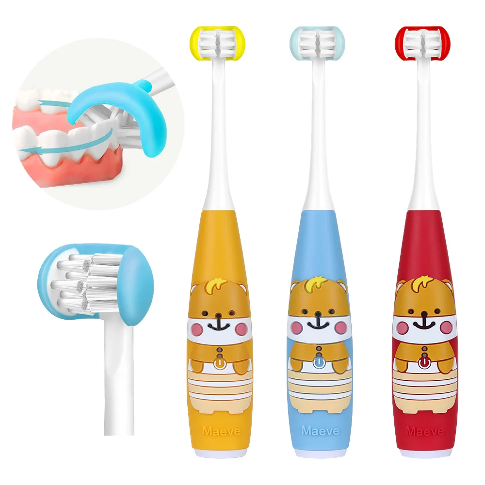 Kids Children sonic electric toothbrush 3D character