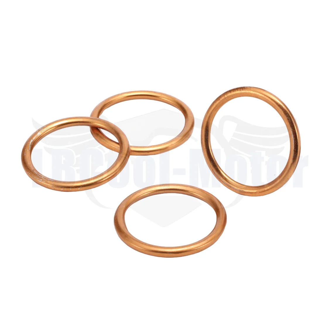 4pcs Exhaust Tube Gaskets For HONDA NV600 SH300 ST1100 ST1300 VF1000 VT500 VT600 VTR250 XL600 XL700V XRV650 XRV750 18291-MN4-920