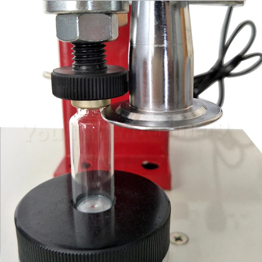 KFJ-1035 Oral Liquid Vial Flip Off Cap Crimper Sealer Machine Penicillin Bottle Cap Sealing Vial Screw Cap Lock Capping Machine