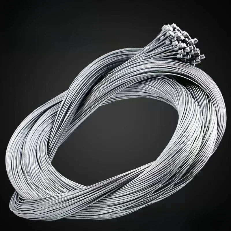 AliExpress NONE 10/5/3/1PC 2M Mountain Bike Brake Line Bicycle Speed Line Fixed Gear Shifter Gear Brake Cable Set Core Inner Wire Road Bike
