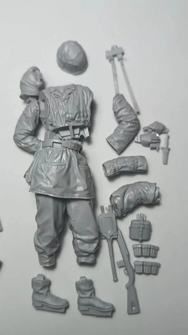 Buyer photo of this resin kit