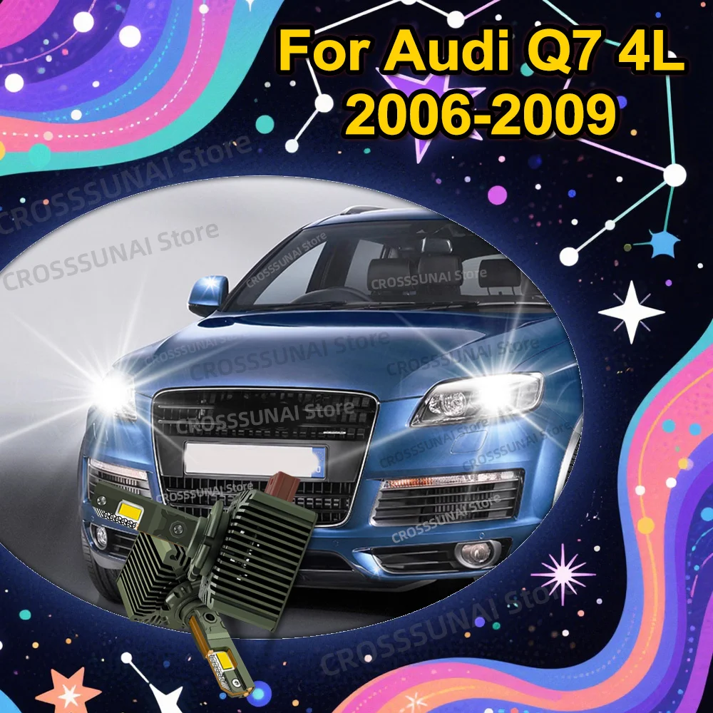 

Светодиодные лампы для фар Canbus D1S, ксеноновая лампа для Audi Q7 4L 2006 2007 2008 2009