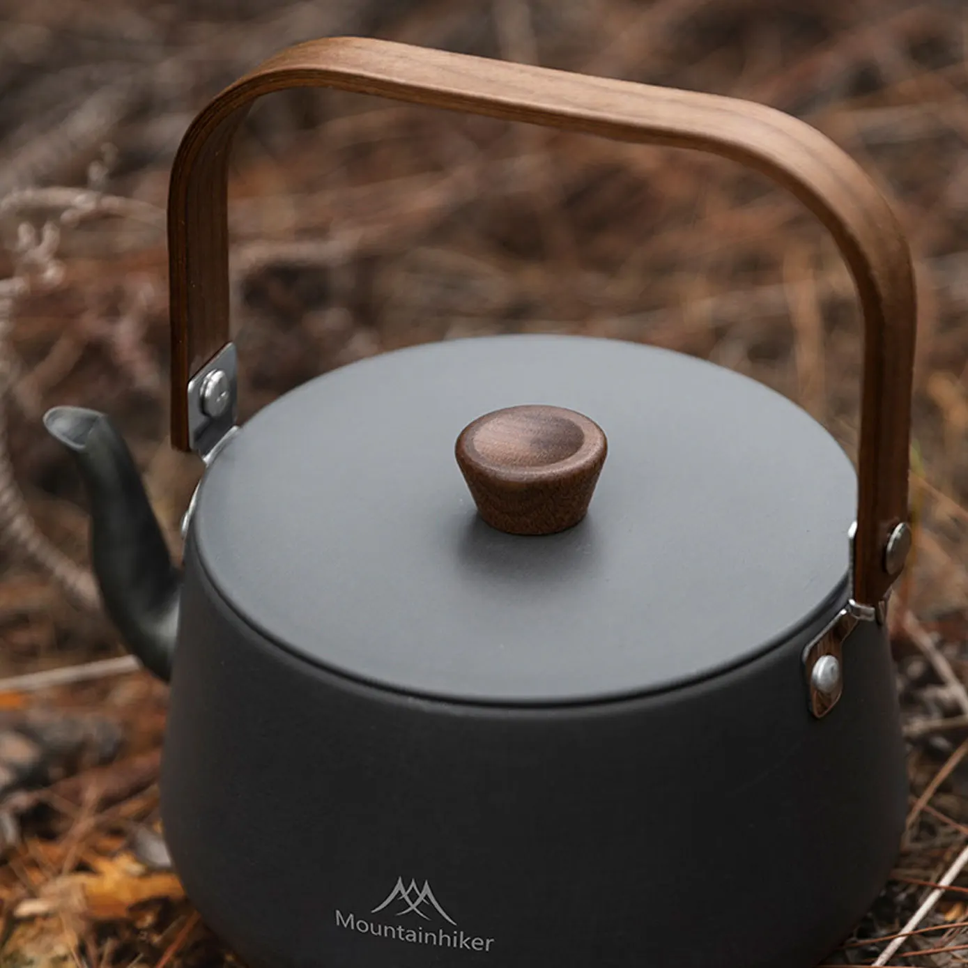 Mountain Haker Camping Kettle emotional Kettle Aluminum 1.1L