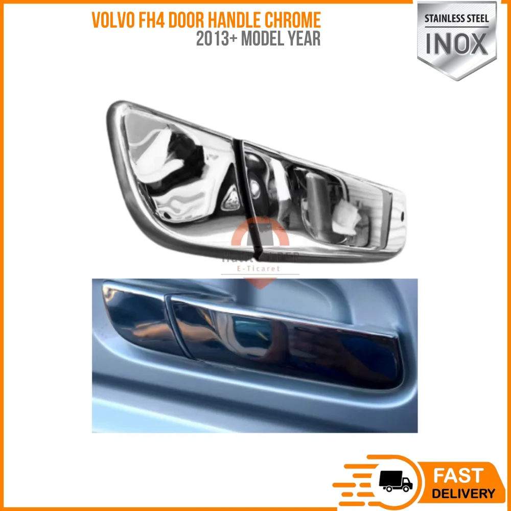 FOR VOLVO FH4 2013 + DOOR HANDLE CHROME HIGH QUALITY TRUCK PARTS REASONABLE PRICE SATISFACTION FAST SHIPPING