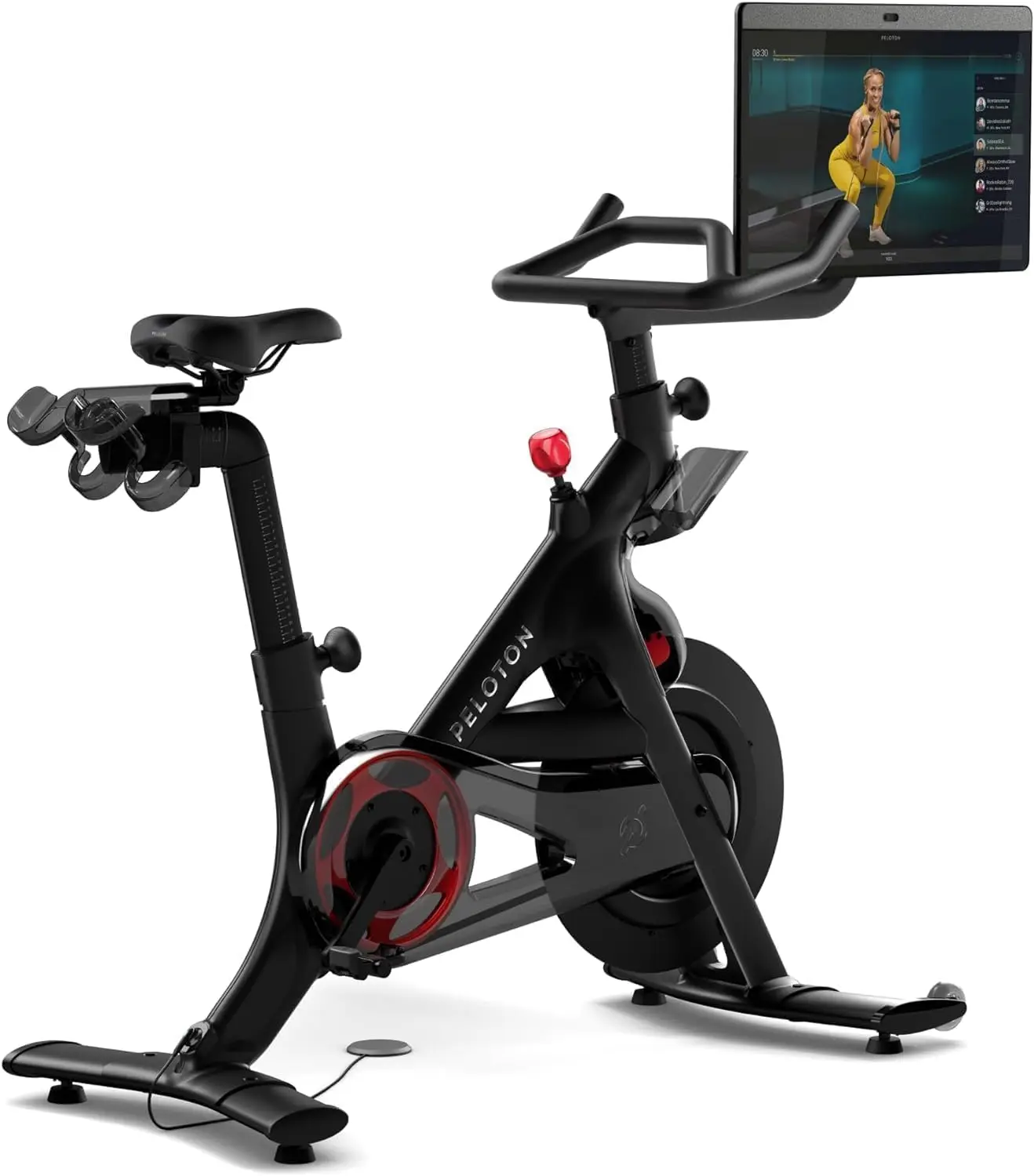 Free Shipping FOR NEW Peloton Bike Indoor Stationary Exercise Bike with 24 HD Anti-ReflectivE RotatinG TouchscreeN