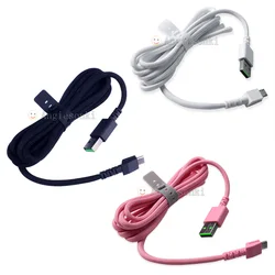 USB charging cable for Ra.zer Naga Pro 20000 DPI & DeathAdder V2 pro & Razer Basilisk & Razer Viper Ultimate Hyperspeed mouse
