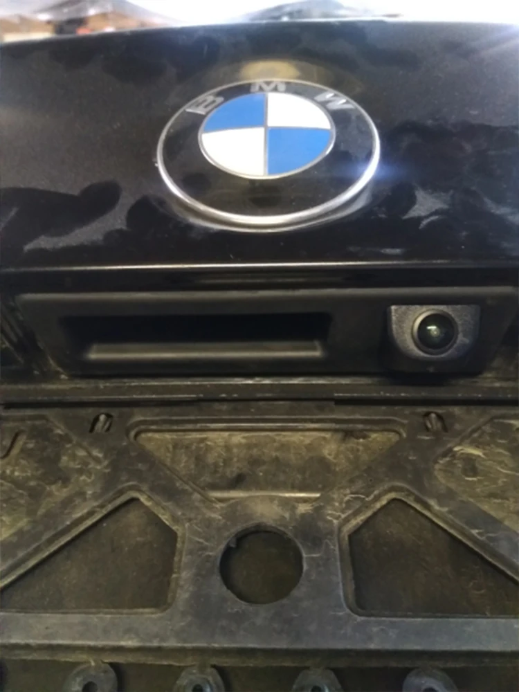 AUTOTOP Auto-Rückfahrkamera für BMW 5er F10 F11/ 3er F30 F31 F32/X3 F25/X4 F26/X5 F15/X6 F16