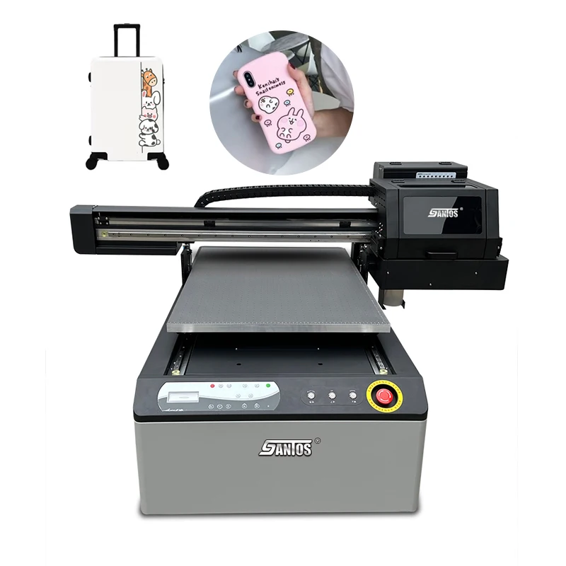 Best Factory Direct Sale I3200 A1 9060 6090 Large Format Phone Case Pen Varnish 3D Rotary UV LED Flatbed Printer Machine Price