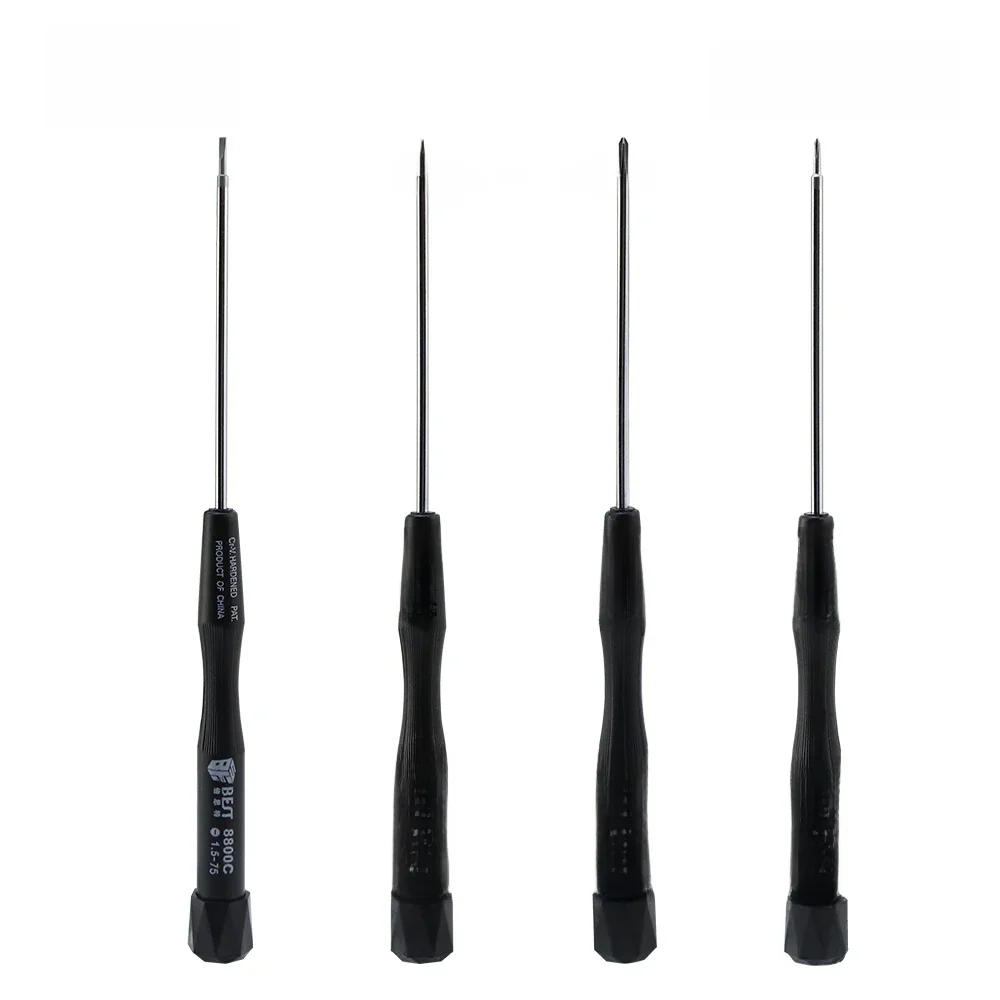 1Pcs Magnetic Screwdriver PH00 PH000 1.5 2.0 Slotted Flatted Head for Macbook Pro Laptop Watch Glasses Mobile Phone Repair Tools