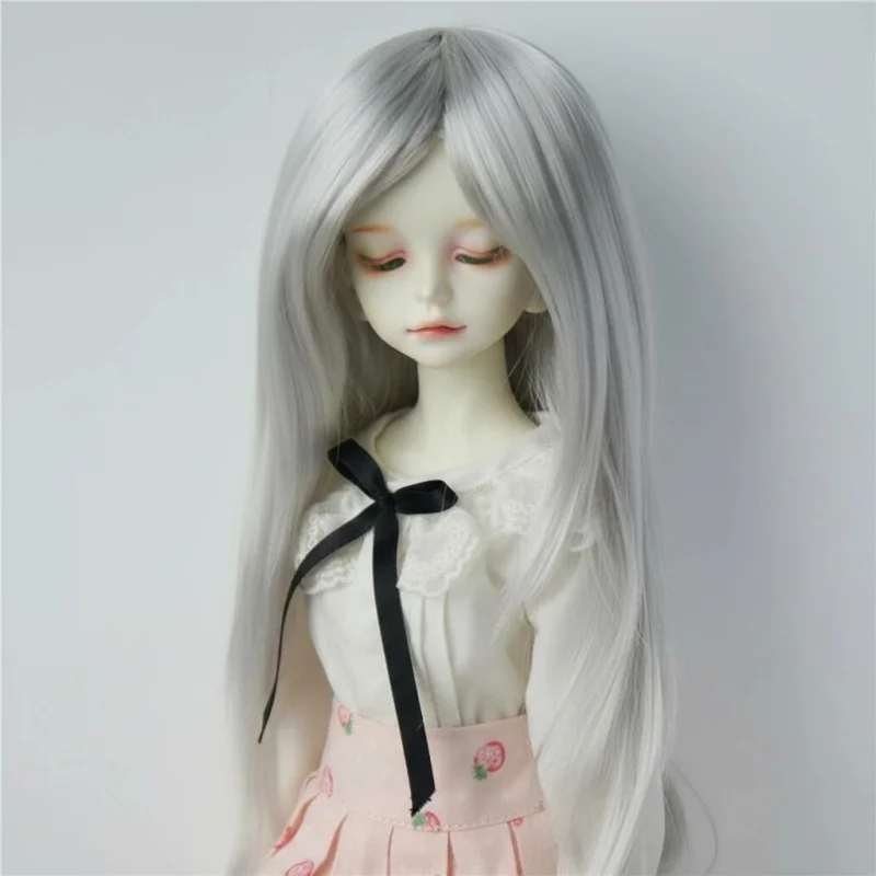 

JD157 All Size 1/6 1/4 1/3 Fashion BJD Synthetic Mohair Wig For 6-7 Inch 7-8Inch 8-9Inch YOSD MSD SD Doll Hair Accessories