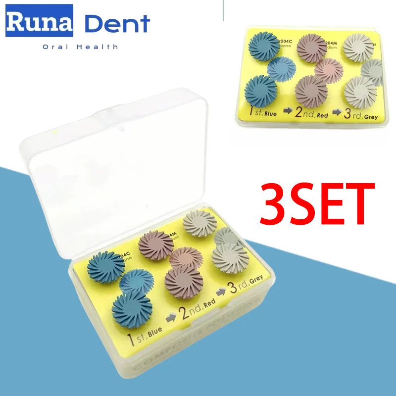 18Pcs/3Set Dental P…