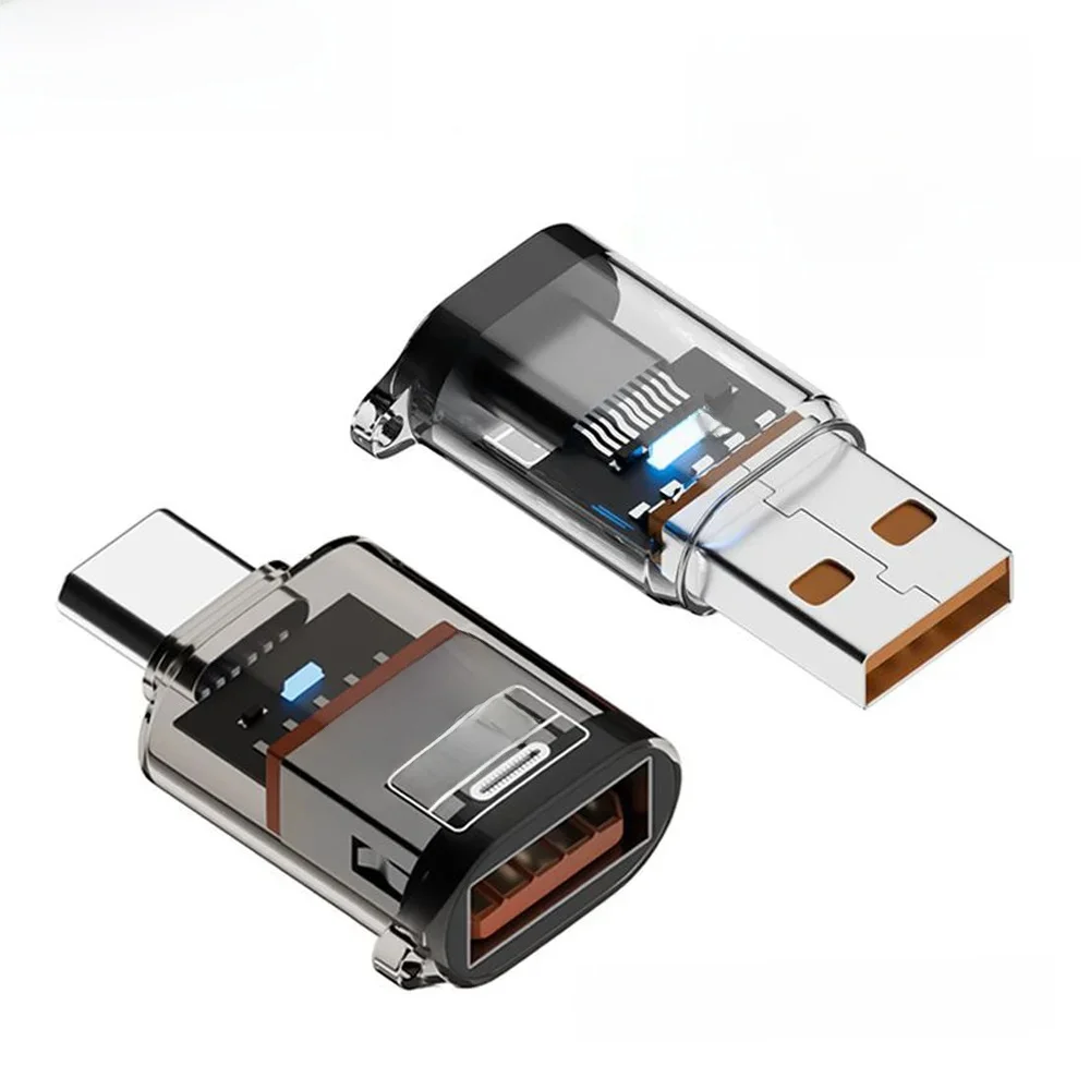 NNBILI 120W USB3.2 Gen2 OTG-Adapter, Buchse auf USB-C-Stecker, Schnellladung und Datensynchronisation für iPhone 16 15 Pro Max, Samsung, iPad, Laptop, PC