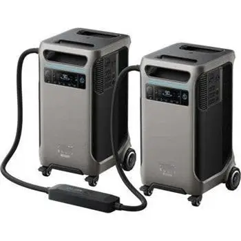 BUY 2 GET 1 FREE High Quality SOLIXX F3800 Plus+ Portable Power Stations and Double Voltage Hub B17901122